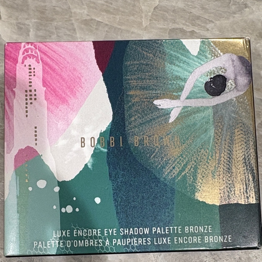 Bobbi Brown Luxe Encore Eye Shadow Palette - bronze